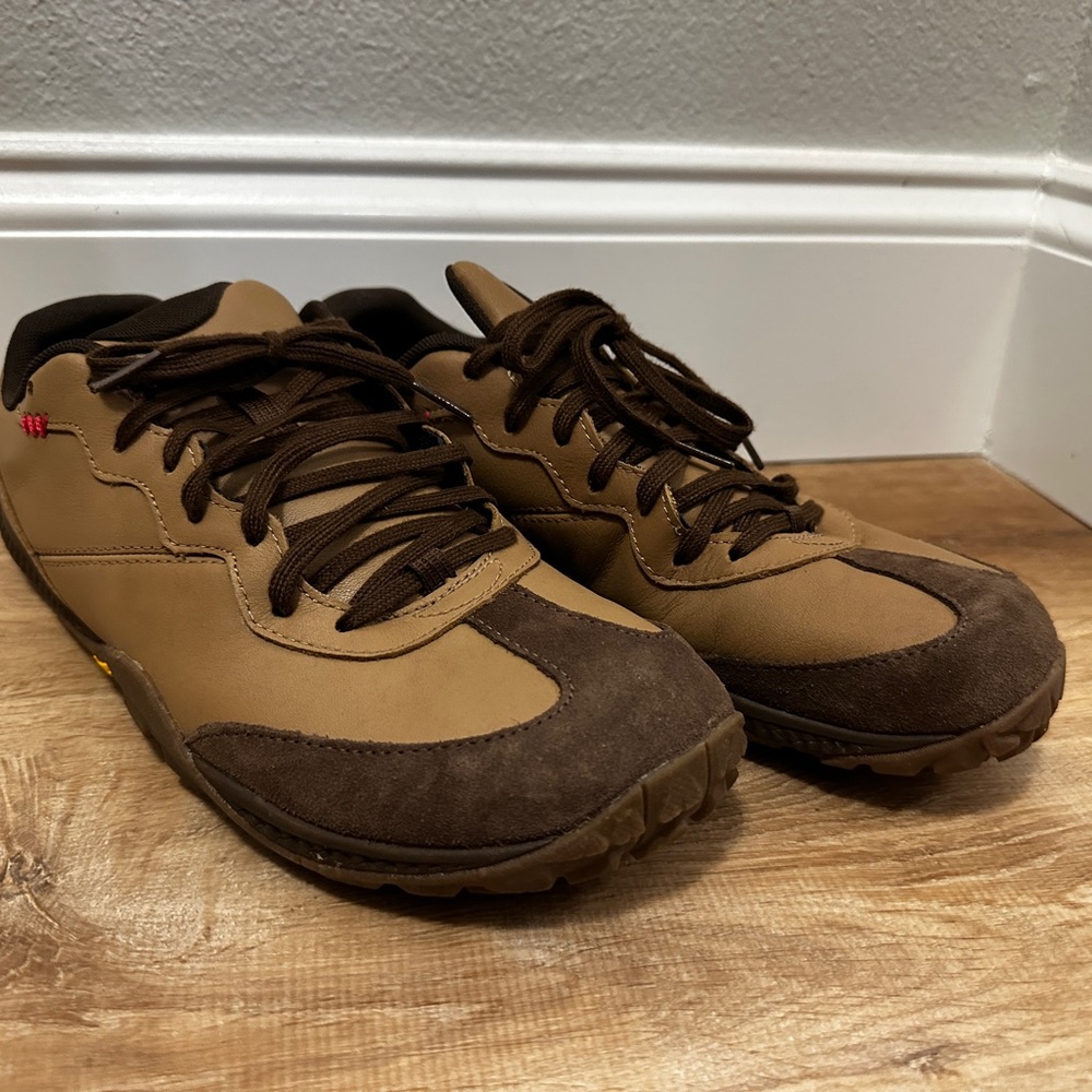 Trail Glove 6 - Tobacco Leather